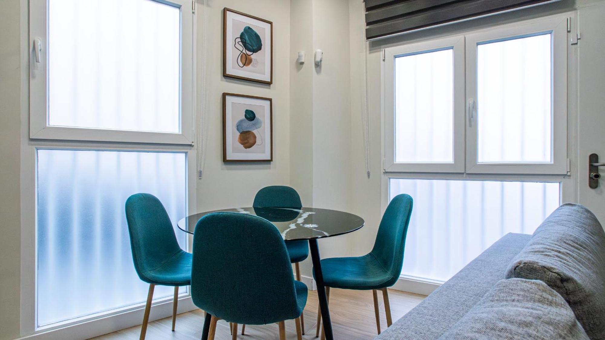 Madrid Confort Urbano 1 Dormitorio Ac Wifi Cocina Zewnętrze zdjęcie
