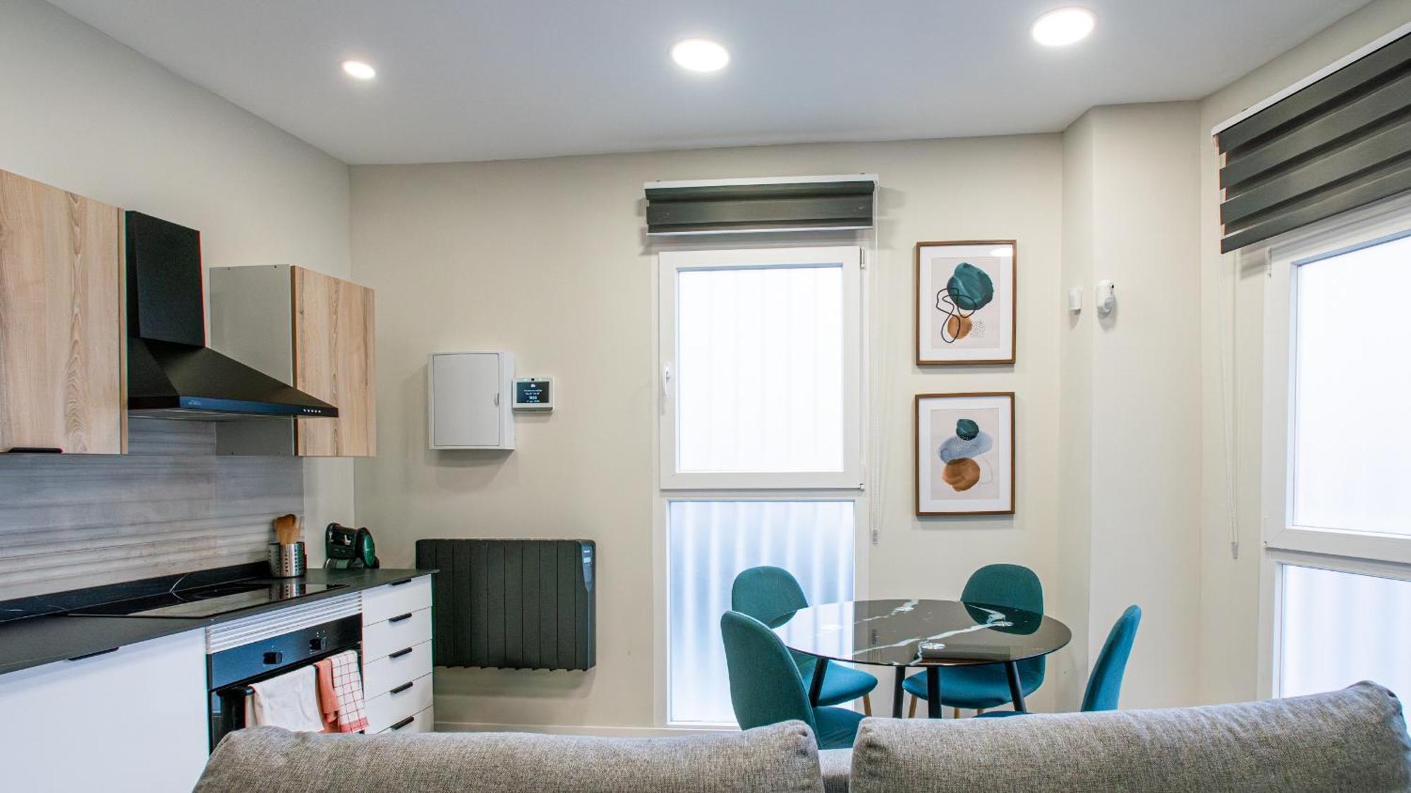 Madrid Confort Urbano 1 Dormitorio Ac Wifi Cocina Zewnętrze zdjęcie