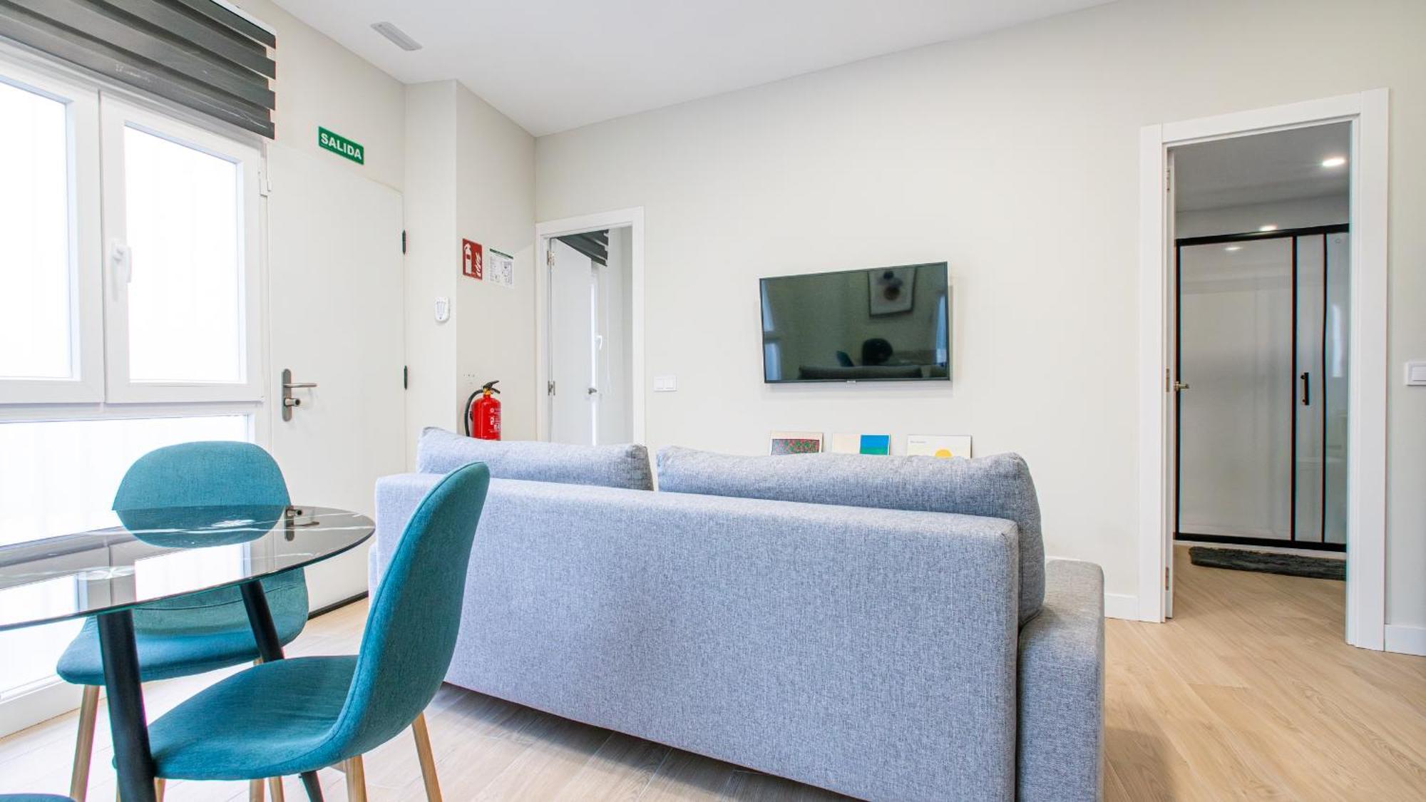 Madrid Confort Urbano 1 Dormitorio Ac Wifi Cocina Zewnętrze zdjęcie