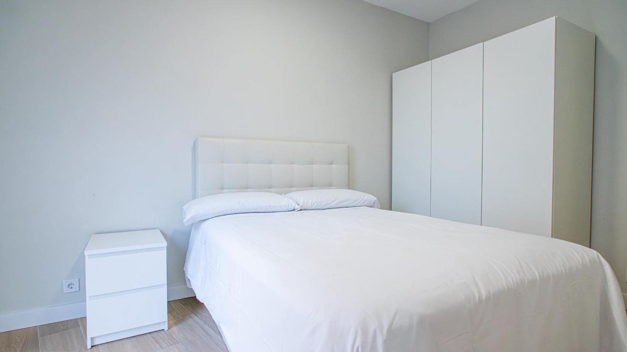 Madrid Confort Urbano 1 Dormitorio Ac Wifi Cocina Zewnętrze zdjęcie