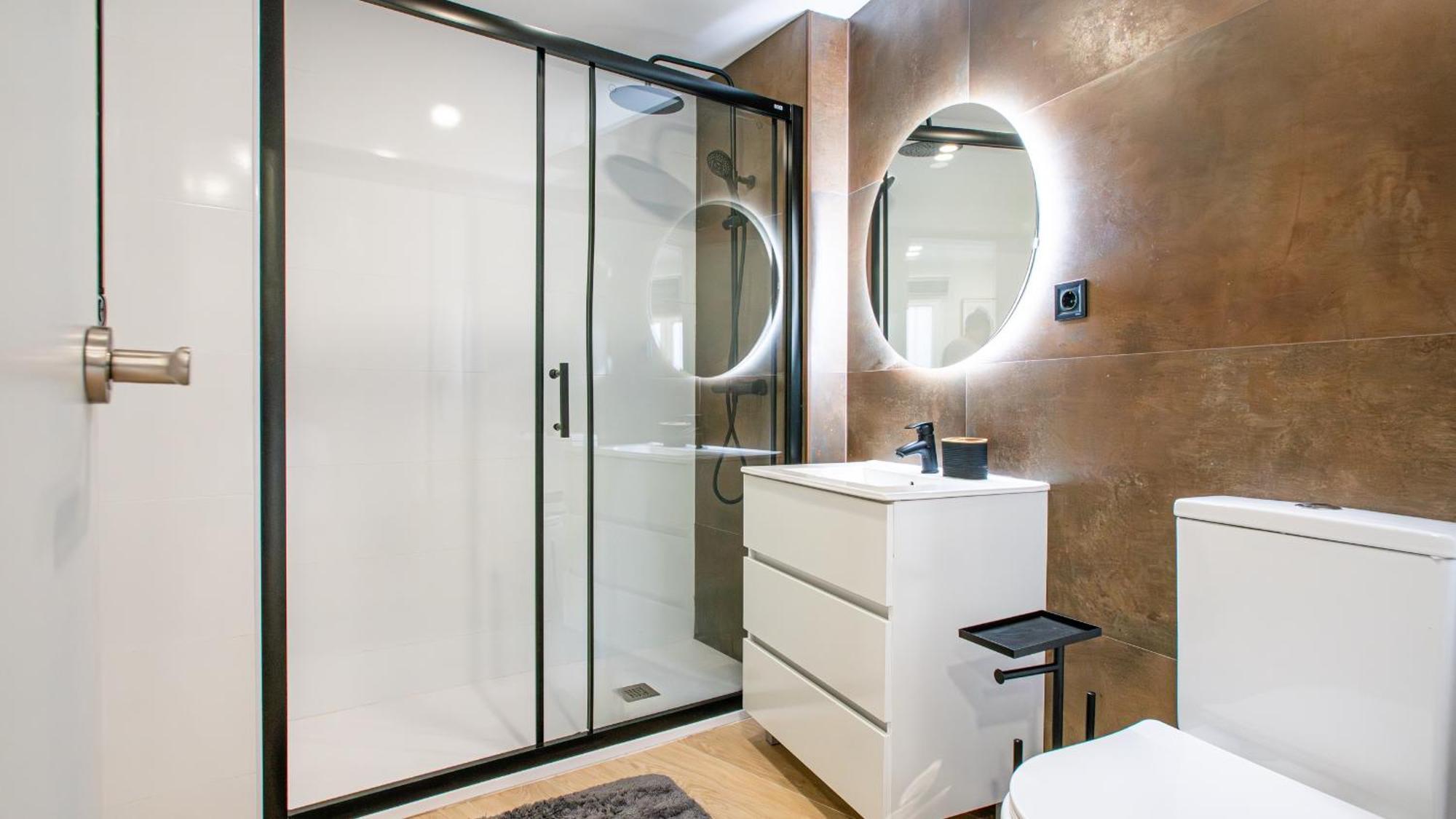 Madrid Confort Urbano 1 Dormitorio Ac Wifi Cocina Zewnętrze zdjęcie