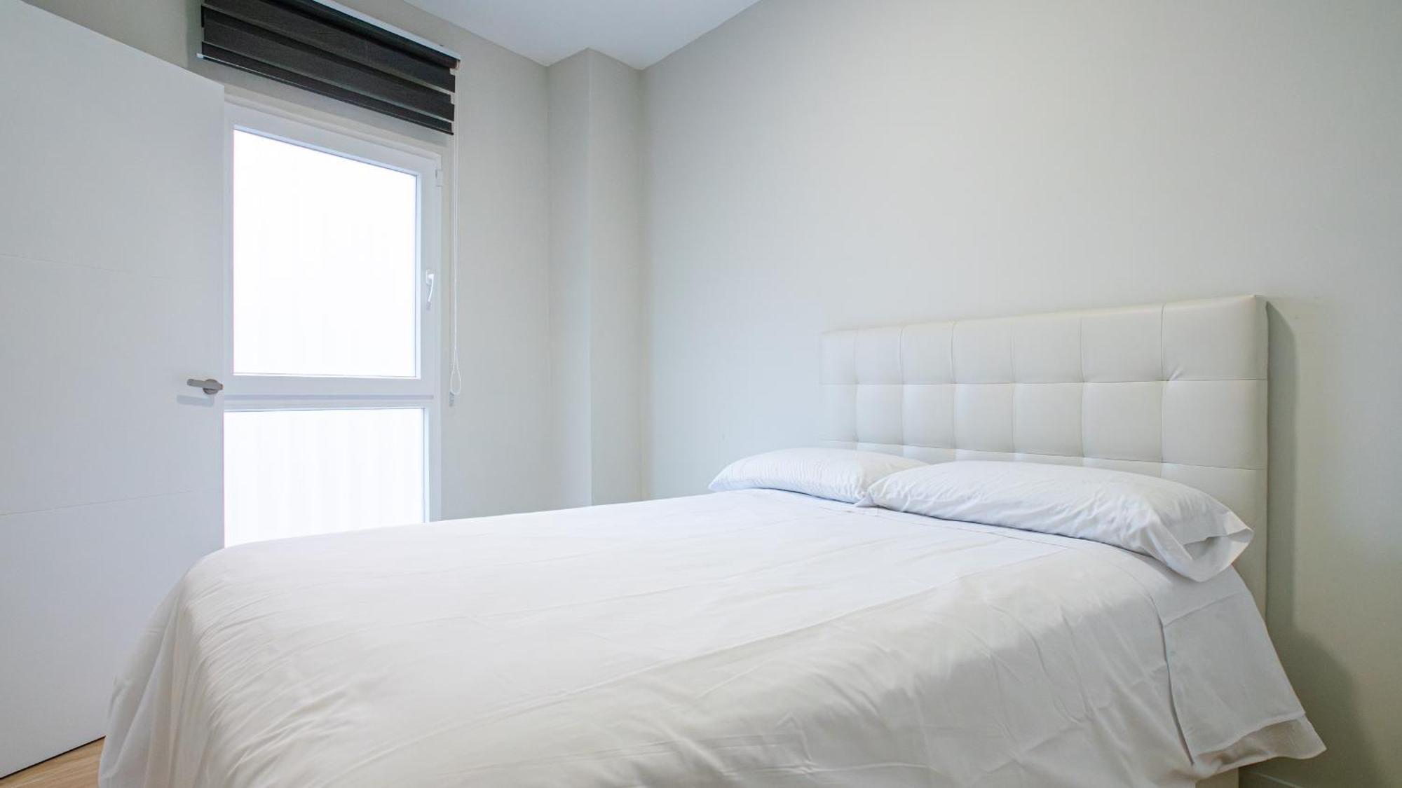 Madrid Confort Urbano 1 Dormitorio Ac Wifi Cocina Zewnętrze zdjęcie