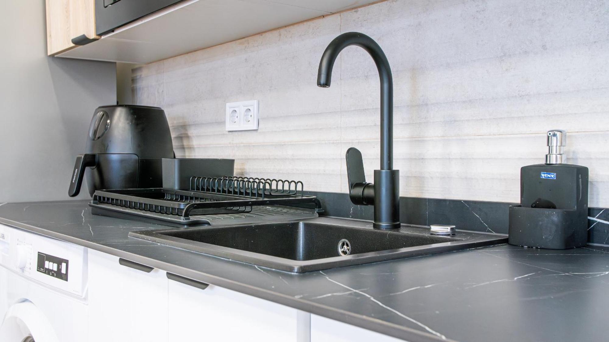 Madrid Confort Urbano 1 Dormitorio Ac Wifi Cocina Zewnętrze zdjęcie